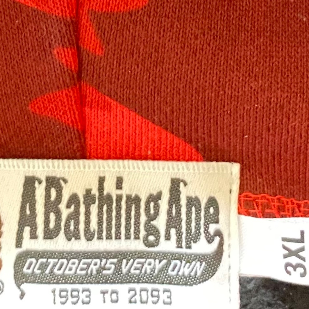 A bathing Ape X OVO 3XL - Picture 2 of 6